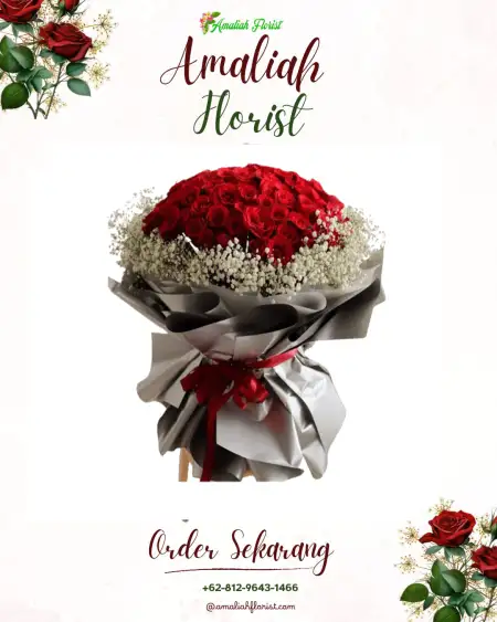 Buket Bunga Krobokan